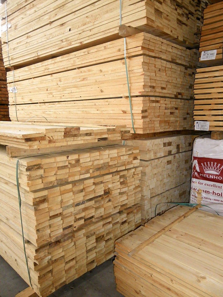 Jedsa maderas y tableros para embalaje y construcción